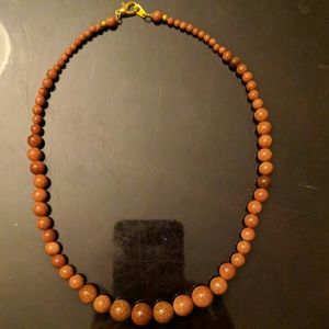 Sunstone necklace